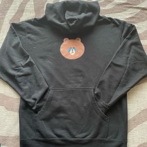 ASSC Anti Social Social Club black hoodie size Large